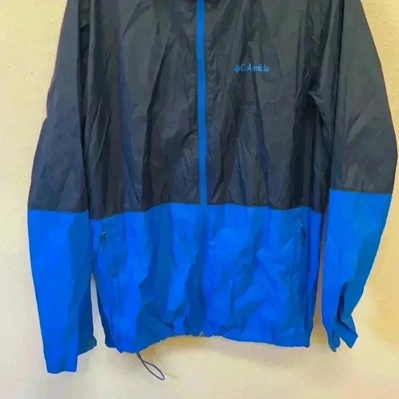 COLUMBIA SPORTSWEAR Men’s Full Zip Wind Breaker - Picture 3 of 7